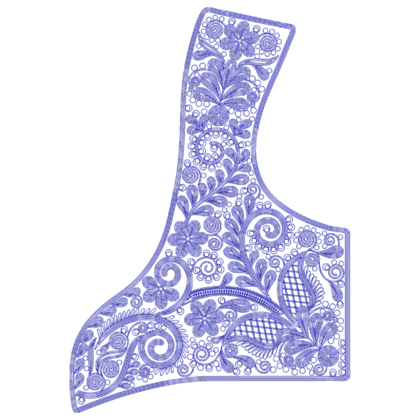 Beautiful Paisley Style Dimija Caftan Design_238 - Image 2