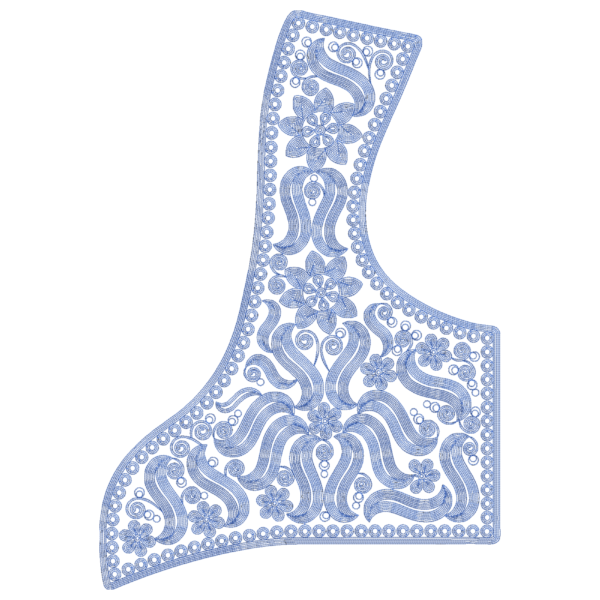 Latest Full caftan Cording Design_243 - Image 2