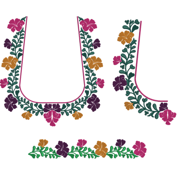 Fullset Blouse Embroidery Design_255