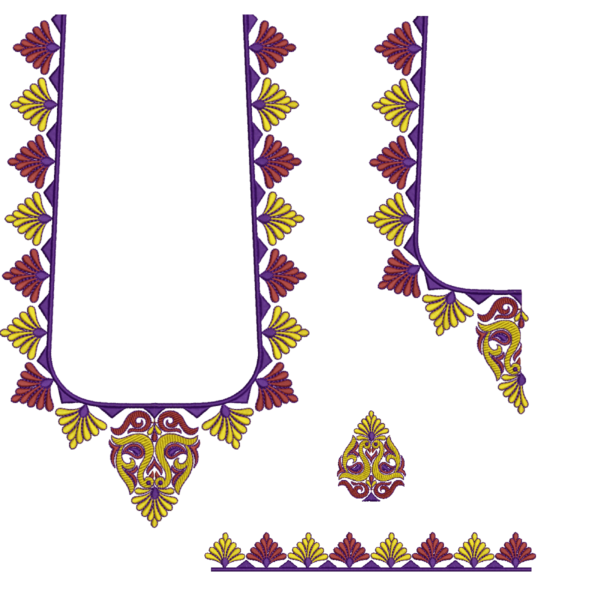 Latest Full Set Embroidery Design_261