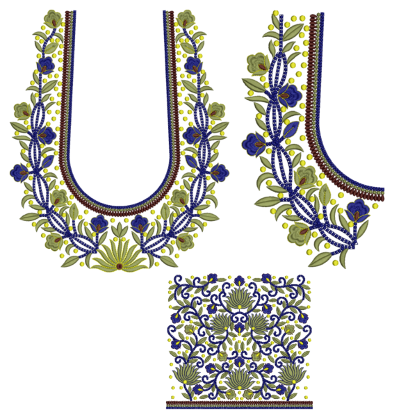 Small Leaf Full Set  Design_263