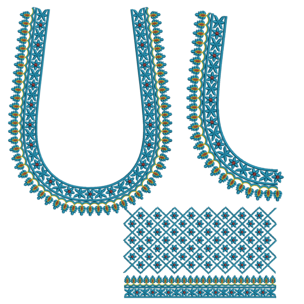 Indian Style Blouse Set Design_271
