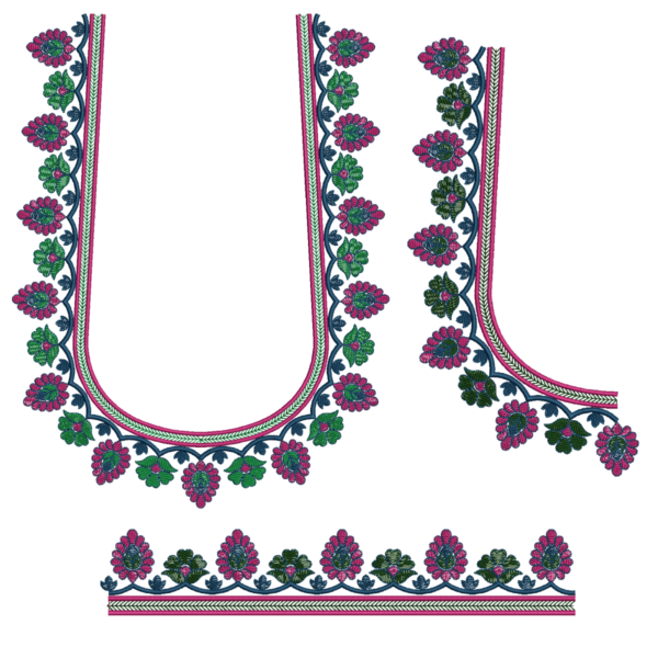 New South Indian Blouse Design_305