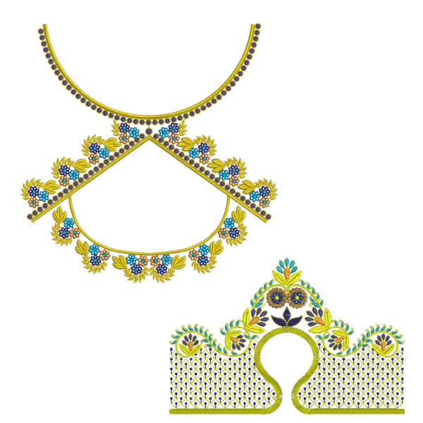 Southindian Saree Blouse Design_307