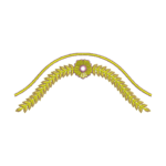 Embroidery Design For Marriage Neck_310 - Image 2