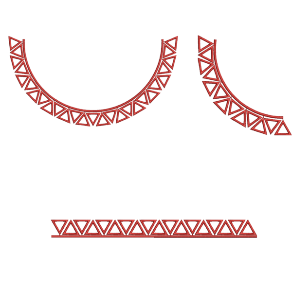 Traditional Wear Lengha Embroidery Design_313