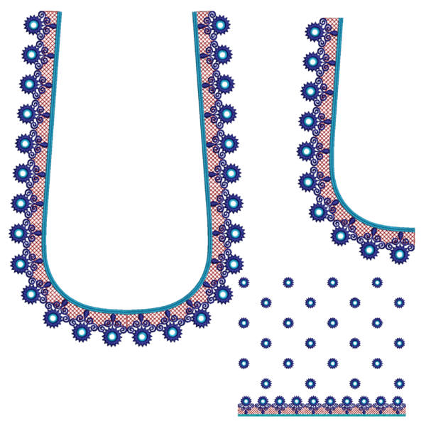 Unique Blouse Embroidery Design_319