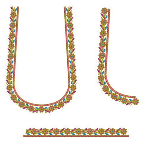 Saree Blouse Embroidery Design_326