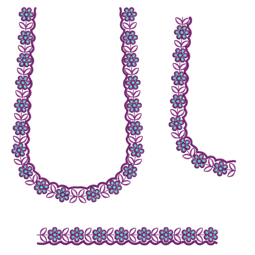 Embroidery Design For Marriage Blouse_333