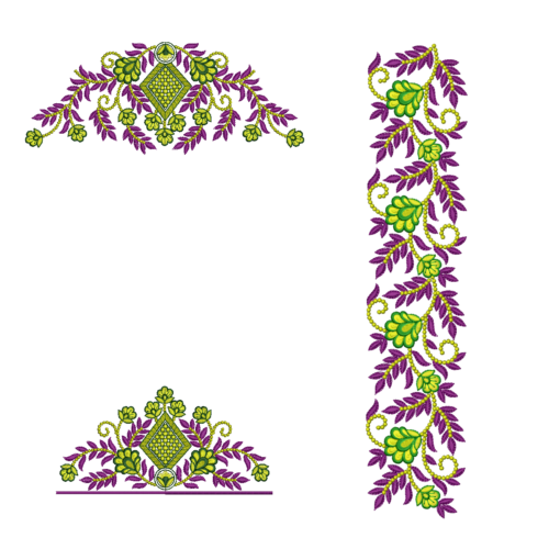 Kurti Machine Embroidery Designs_344