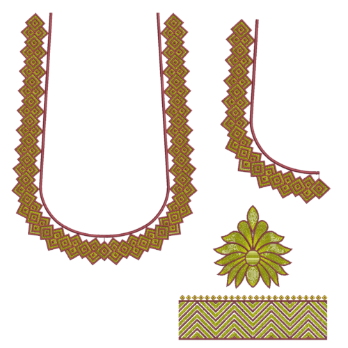 Latest Peacock Embroidery Design_350
