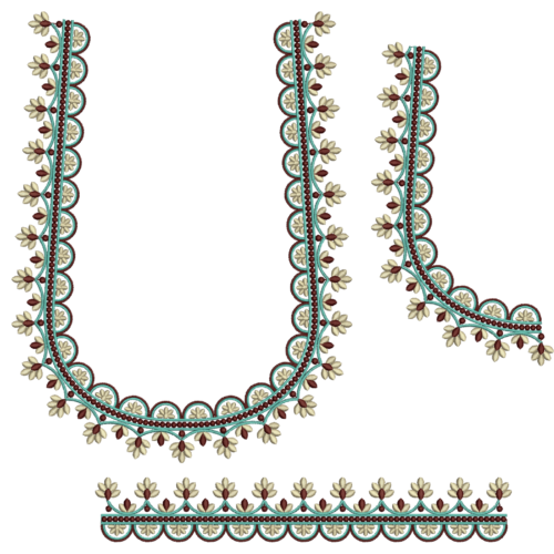 South Indian Blouse Embroidery Designs_354
