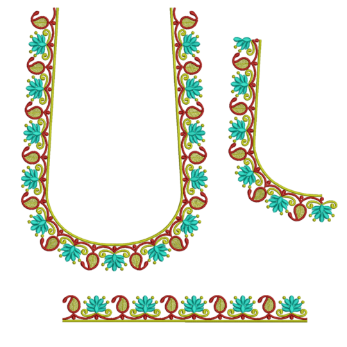 Wedding Inspired Blouse Embroidery_356