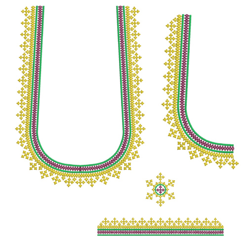 Tutorial Blouse Embroidery Designs_358
