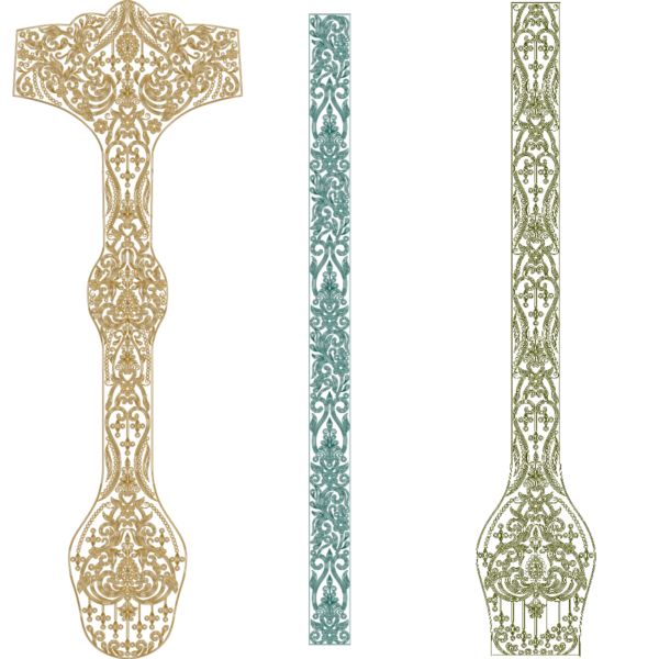 Three Belt For Cording Kaftan_376