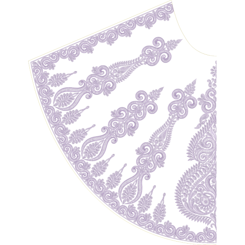 Full Cording Caftan