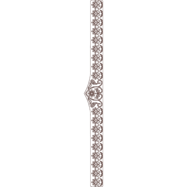 Full Caftan Cording Embroidery Design_390 - Image 4