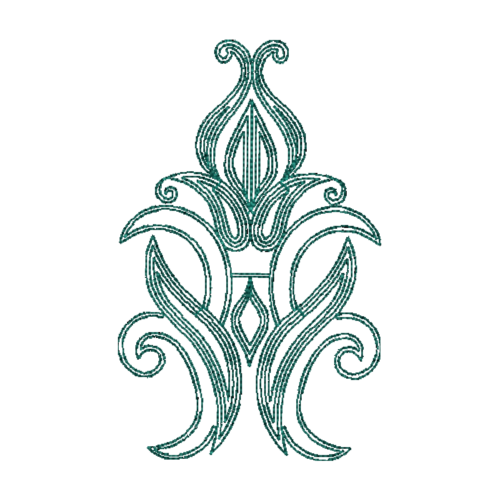 Cording Applique Design_407