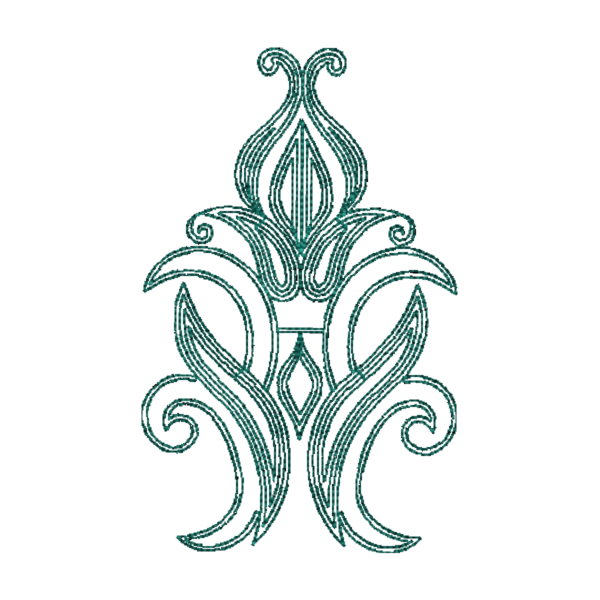 Cording Applique Design_407