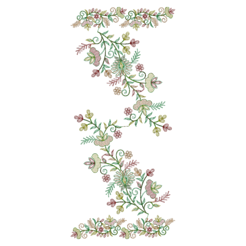 Paisley Shawl Embroidery Aari Work_409