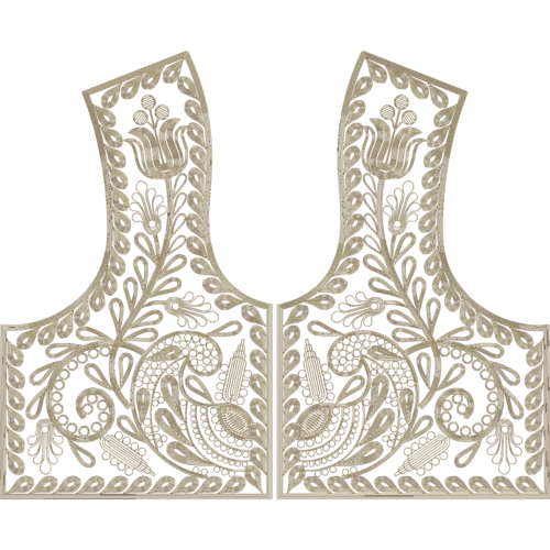 Cording Caftan Design_416