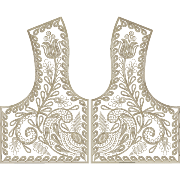 Cording Caftan Design_416