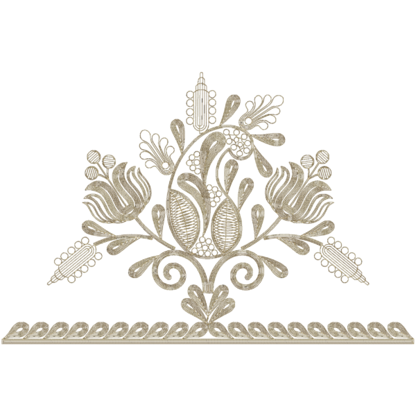 Cording Caftan Design_416 - Image 2