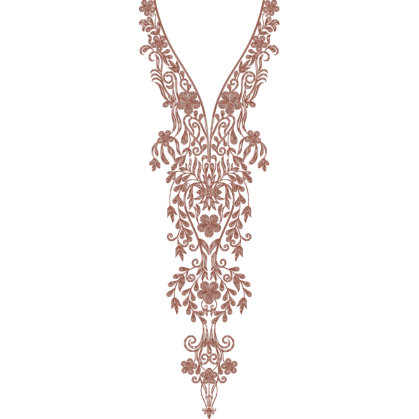 Latest Cording Caftan Design_417 - Image 2