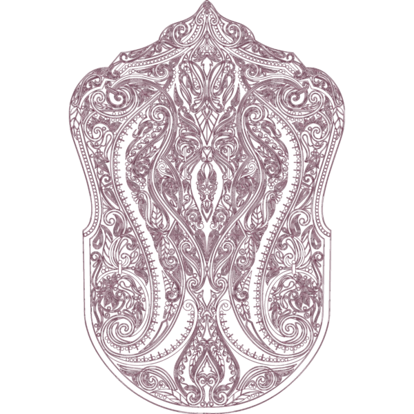 Full Cording Caftan Design_418 - Image 2