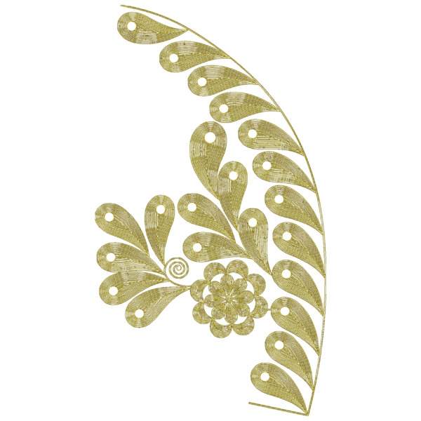 Latest Cording Party Wear Design_419 - Image 3