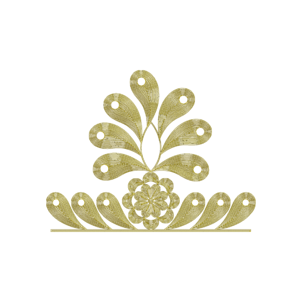 Latest Cording Party Wear Design_419 - Image 4