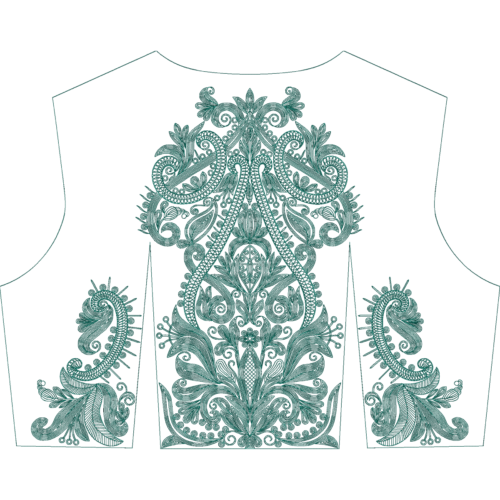 Caftan Cording Design_420