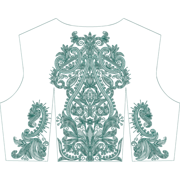 Caftan Cording Design_420