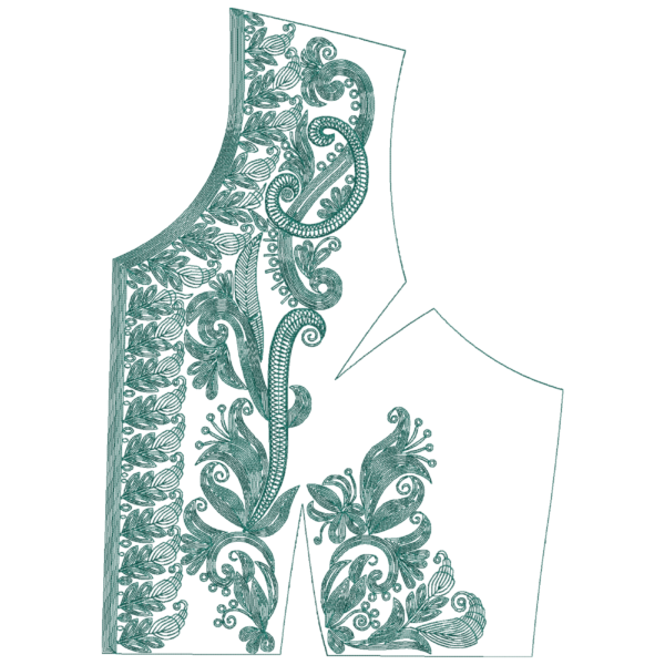 Caftan Cording Design_420 - Image 2