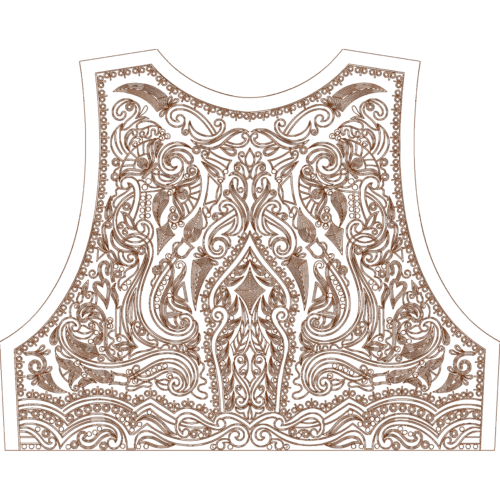 New Full Cording Caftan Design_421