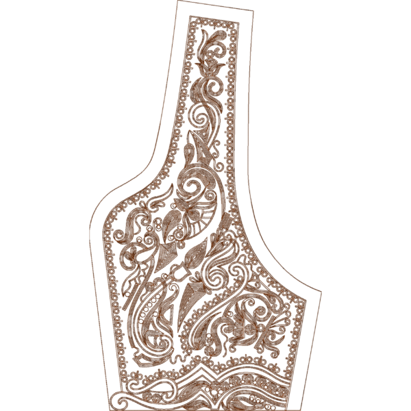 New Full Cording Caftan Design_421 - Image 3