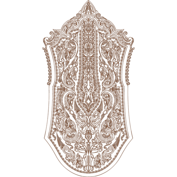 New Full Cording Caftan Design_421 - Image 4