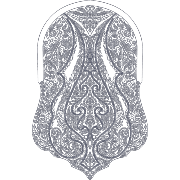 Bridel Cording Caftan Design_423 - Image 4