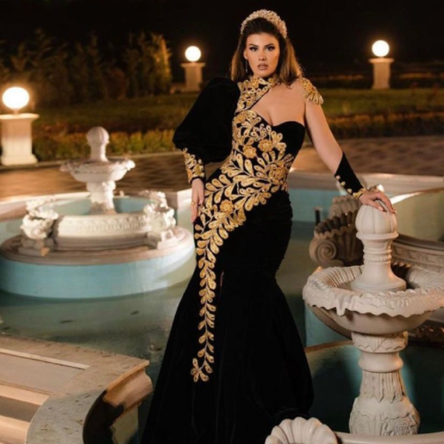 Latest Cording Party Wear Design_419