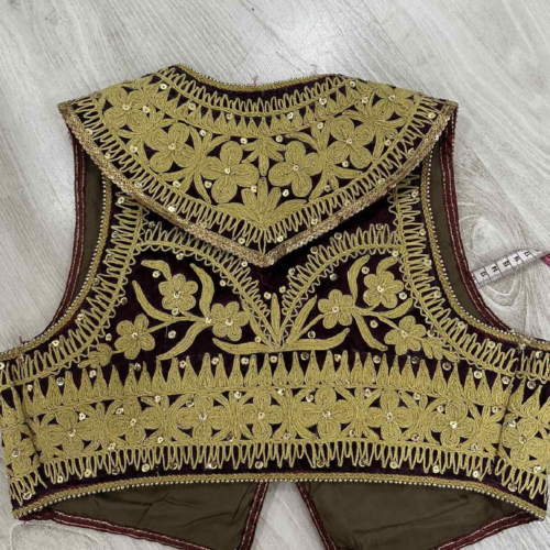 Latest Handmade Style Dimija Kaftan_429