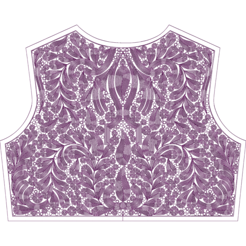 Beautiful Dimija Cording Kaftan_428