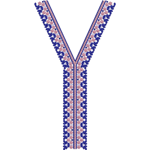 Albanian Long Neck Embroidery_433