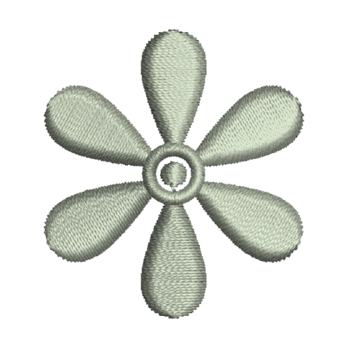 Autumn Flower Machine Embroidery Design_439