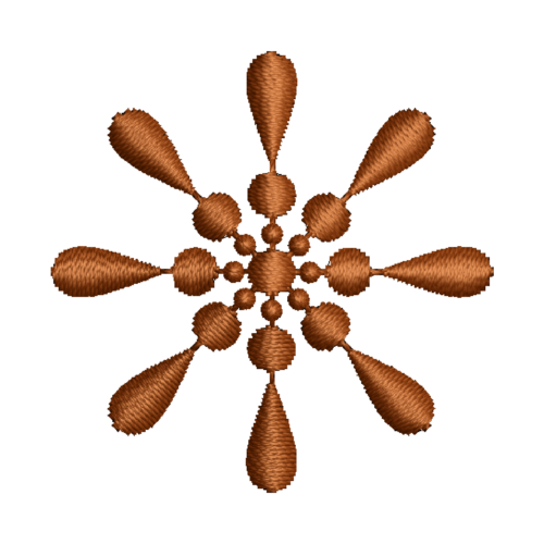 Round Style Applique Design_440