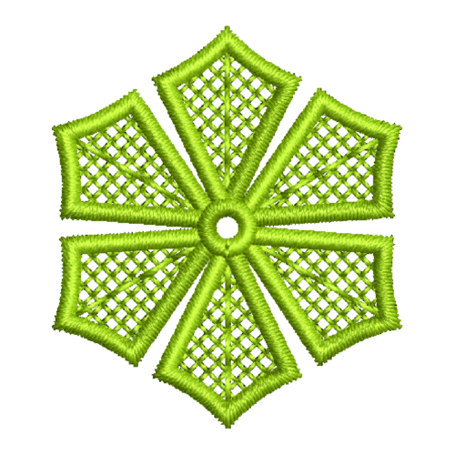 Green Purse Embroidery Design_446