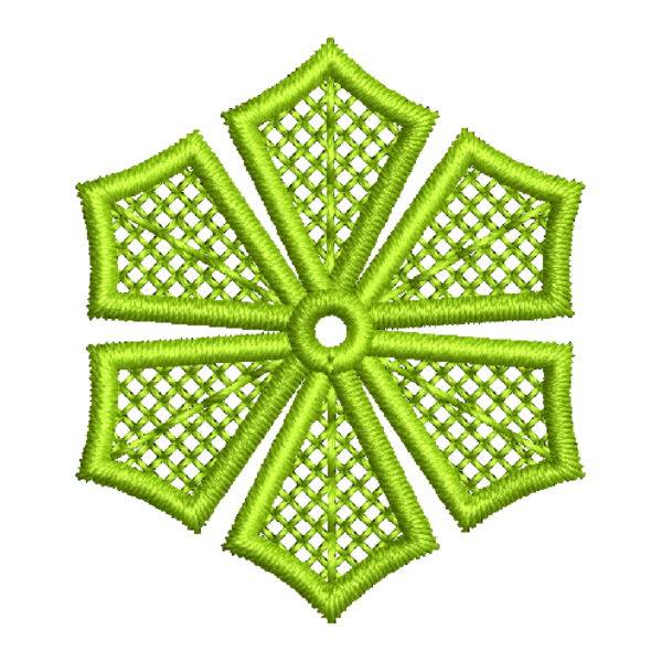 Green Purse Embroidery Design_446
