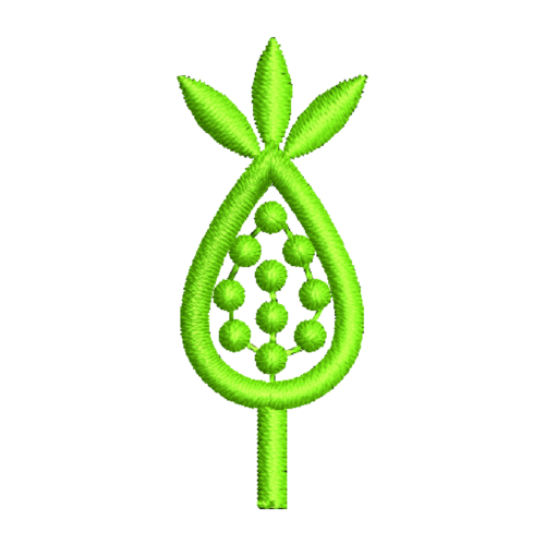 Applique Embroidery Design_460