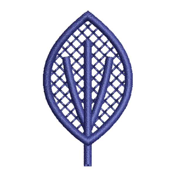 Floral Applique Machine Embroidery Design_467