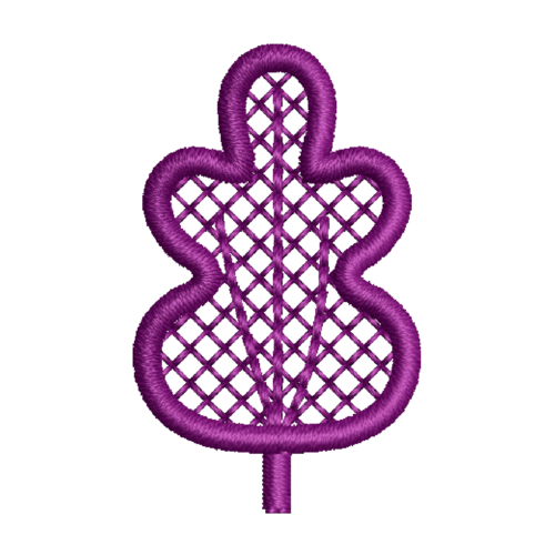 Wildflower Bloom Machine Embroidery Design_468