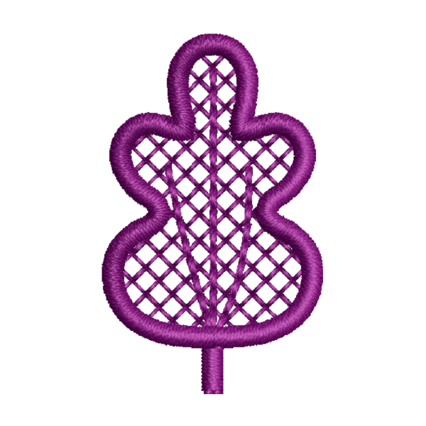Wildflower Bloom Machine Embroidery Design_468